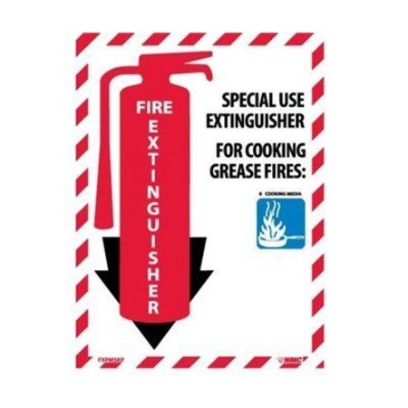 NMC Special Use Extinguisher Sign FXPMSKP